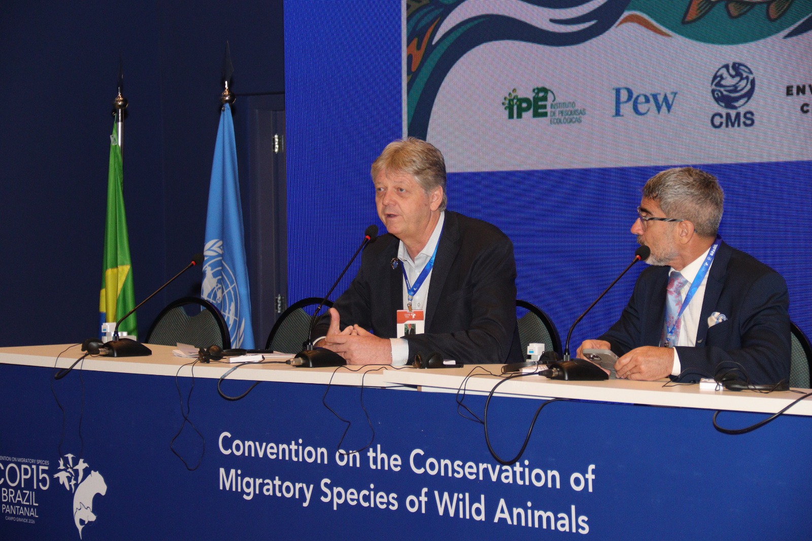 Dia do Pantanal: financiamento de políticas ambientais é tema em debate no segundo dia da COP15