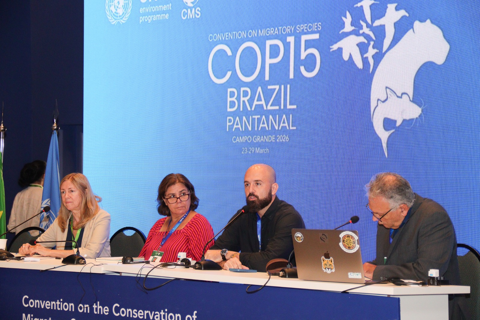 Dia do Pantanal: financiamento de políticas ambientais é tema em debate no segundo dia da COP15