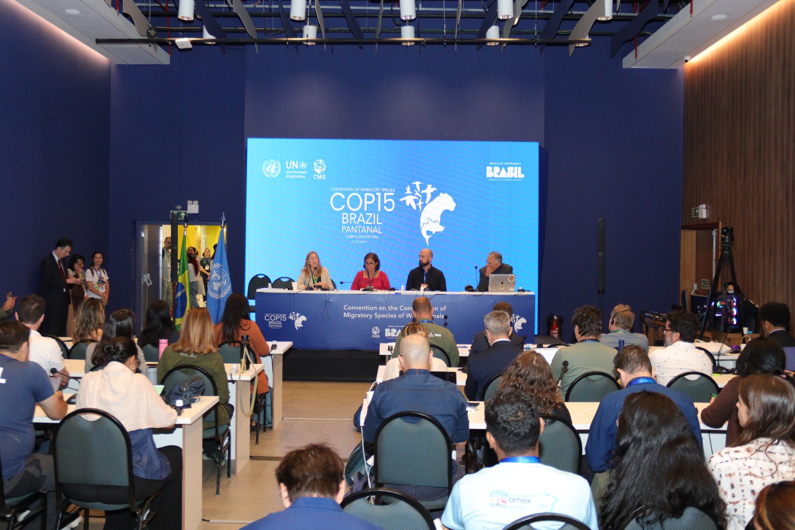 Dia do Pantanal: financiamento de políticas ambientais é tema em debate no segundo dia da COP15