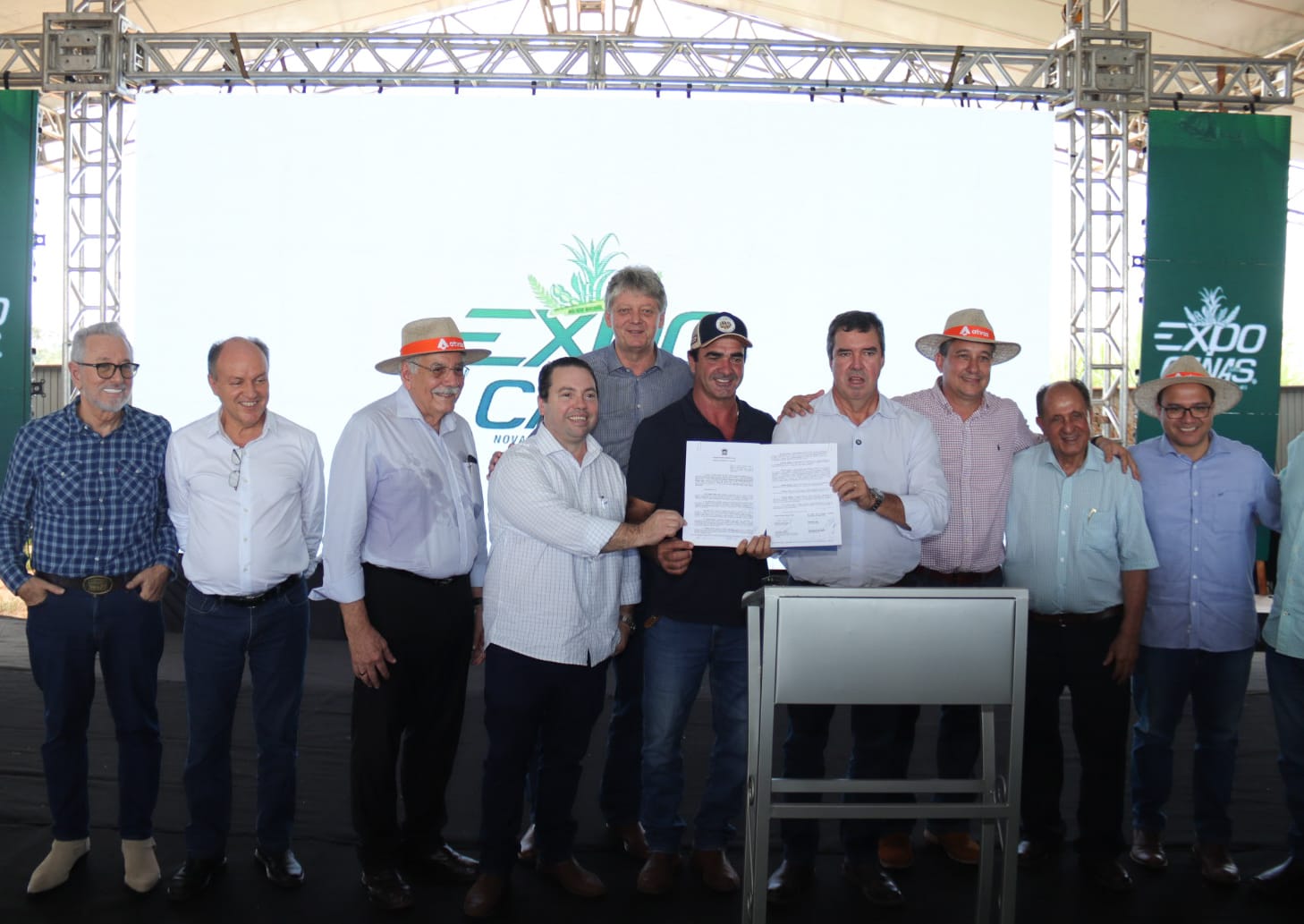 MS projeta safra recorde de etanol e reforça protagonismo na bioenergia durante a Expocanas