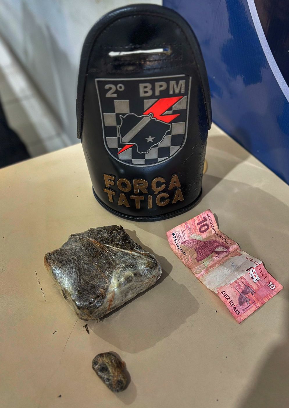 Polícia Militar realiza prisão de autor de tráfico de drogas em Três Lagoas Polícia Militar realiza prisão de autor de tráfico de drogas em Três Lagoas