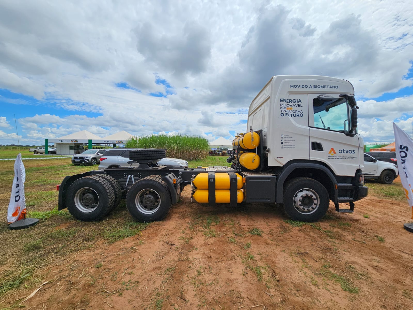 Mato Grosso do Sul traça novo eixo em energia renovável com avanço de planta de biometano da Atvos