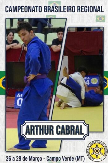 Judocas do MS disputam Brasileiro Regional de Judô