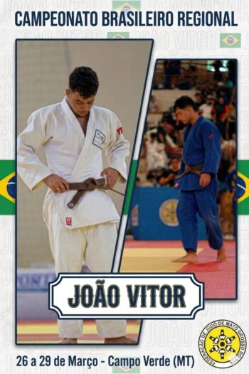 Judocas do MS disputam Brasileiro Regional de Judô