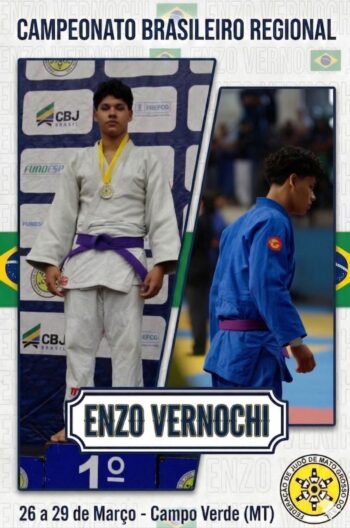 Judocas do MS disputam Brasileiro Regional de Judô