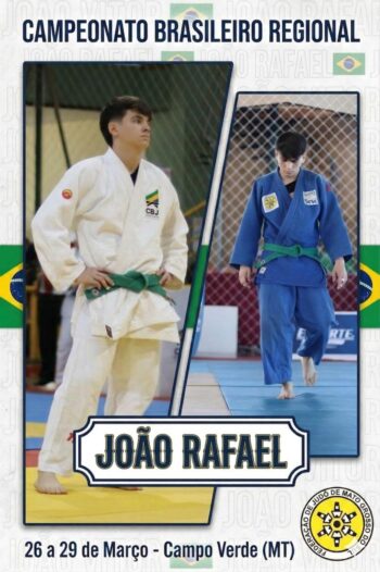 Judocas do MS disputam Brasileiro Regional de Judô