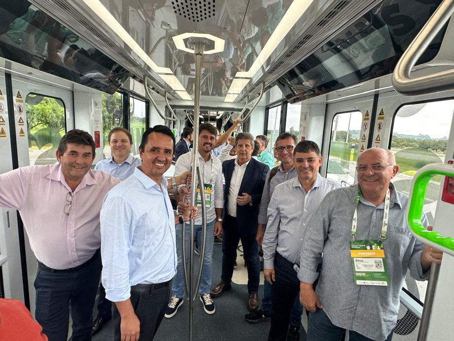 Três Lagoas participa do Smart City Expo Curitiba 2026 e reforça compromisso com inovação na gestão pública