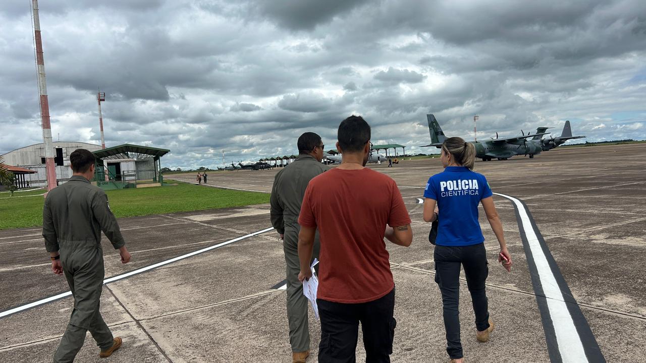 Polícia Científica participa de exercício internacional com atuação em perícias ambientais no Pantanal