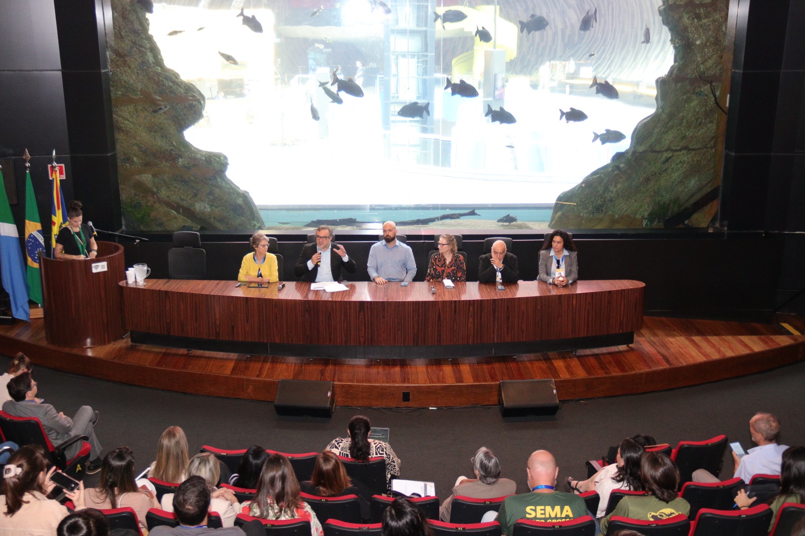 No encontro do ICLEI, secretário adjunto da Semadesc defende agenda de conservação que melhore a vida das pessoas No encontro do ICLEI, secretário adjunto da Semadesc defende agenda de conservação que melhore a vida das pessoas