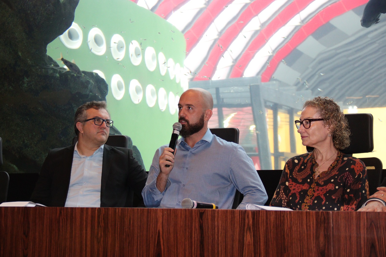 No encontro do ICLEI, secretário adjunto da Semadesc defende agenda de conservação que melhore a vida das pessoas No encontro do ICLEI, secretário adjunto da Semadesc defende agenda de conservação que melhore a vida das pessoas