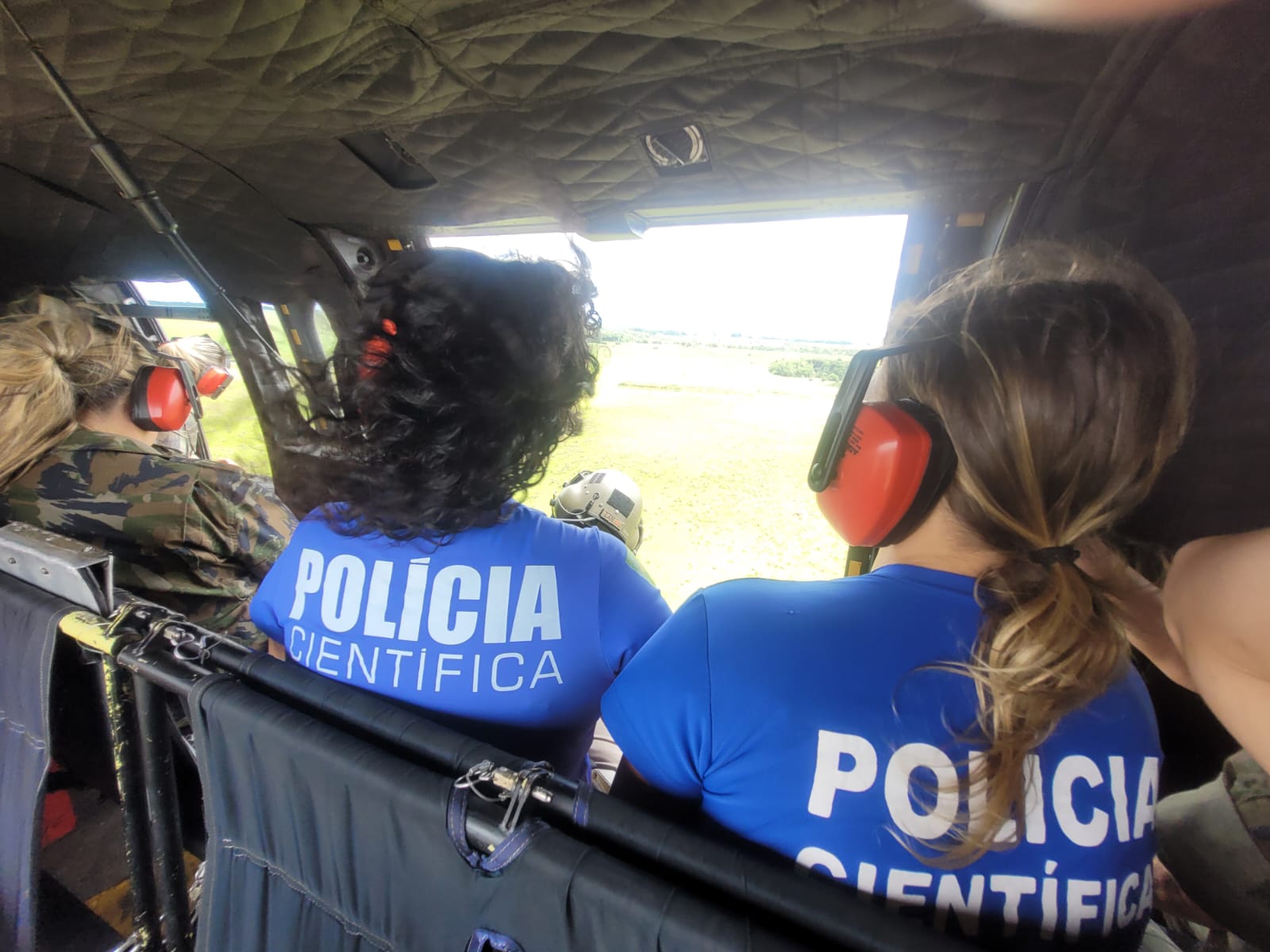 Polícia Científica participa de exercício internacional com atuação em perícias ambientais no Pantanal