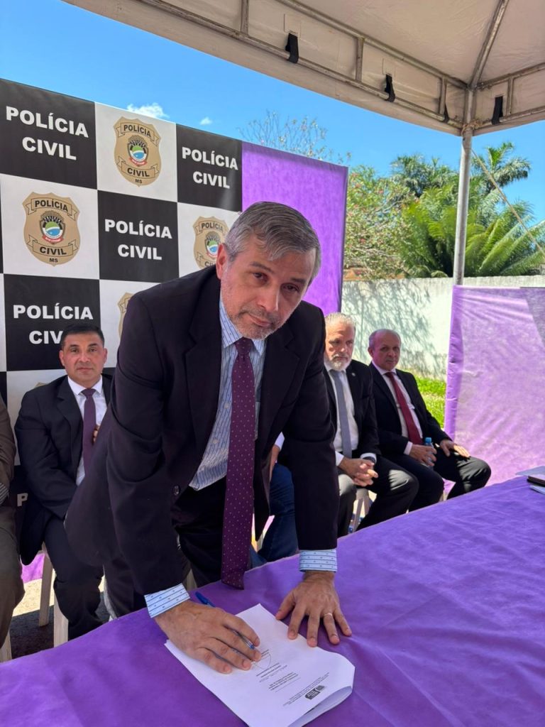 Polícia Civil inaugura sexagésima segunda Sala Lilás em Corguinho Polícia Civil inaugura sexagésima segunda Sala Lilás em Corguinho