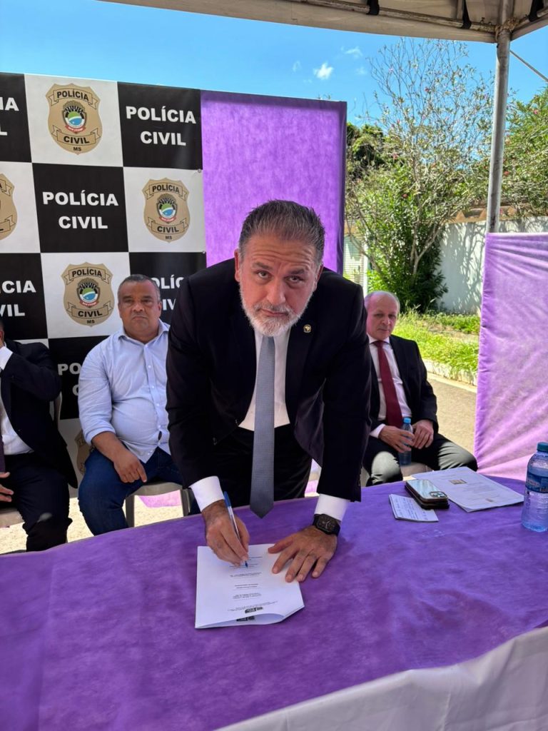 Polícia Civil inaugura sexagésima segunda Sala Lilás em Corguinho Polícia Civil inaugura sexagésima segunda Sala Lilás em Corguinho