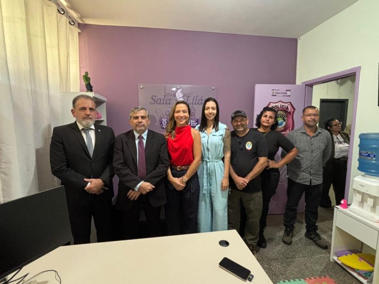 Polícia Civil inaugura sexagésima segunda Sala Lilás em Corguinho Polícia Civil inaugura sexagésima segunda Sala Lilás em Corguinho