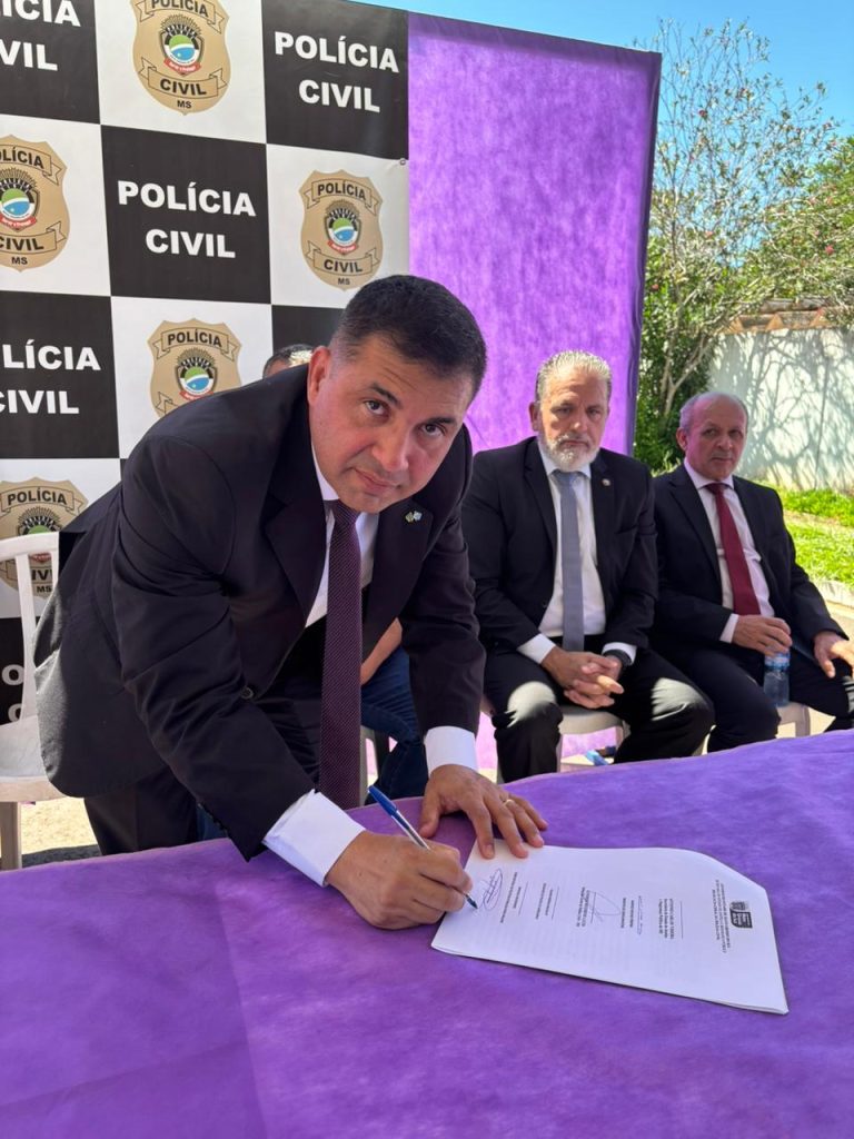Polícia Civil inaugura sexagésima segunda Sala Lilás em Corguinho Polícia Civil inaugura sexagésima segunda Sala Lilás em Corguinho