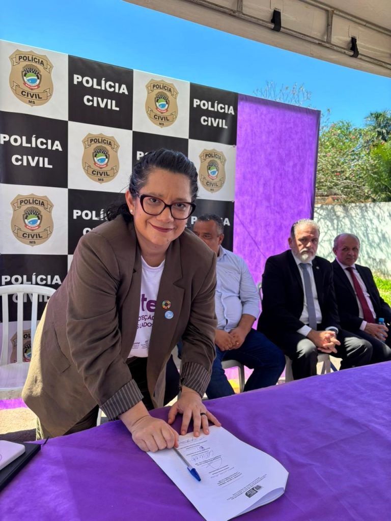 Polícia Civil inaugura sexagésima segunda Sala Lilás em Corguinho Polícia Civil inaugura sexagésima segunda Sala Lilás em Corguinho