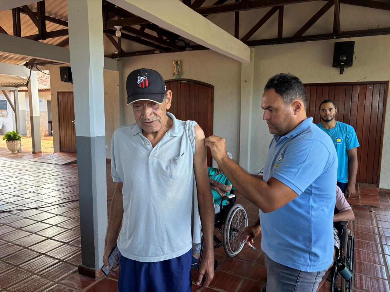 Dia D aplica mais de 46 mil doses contra a gripe em MS, com dados ainda parciais