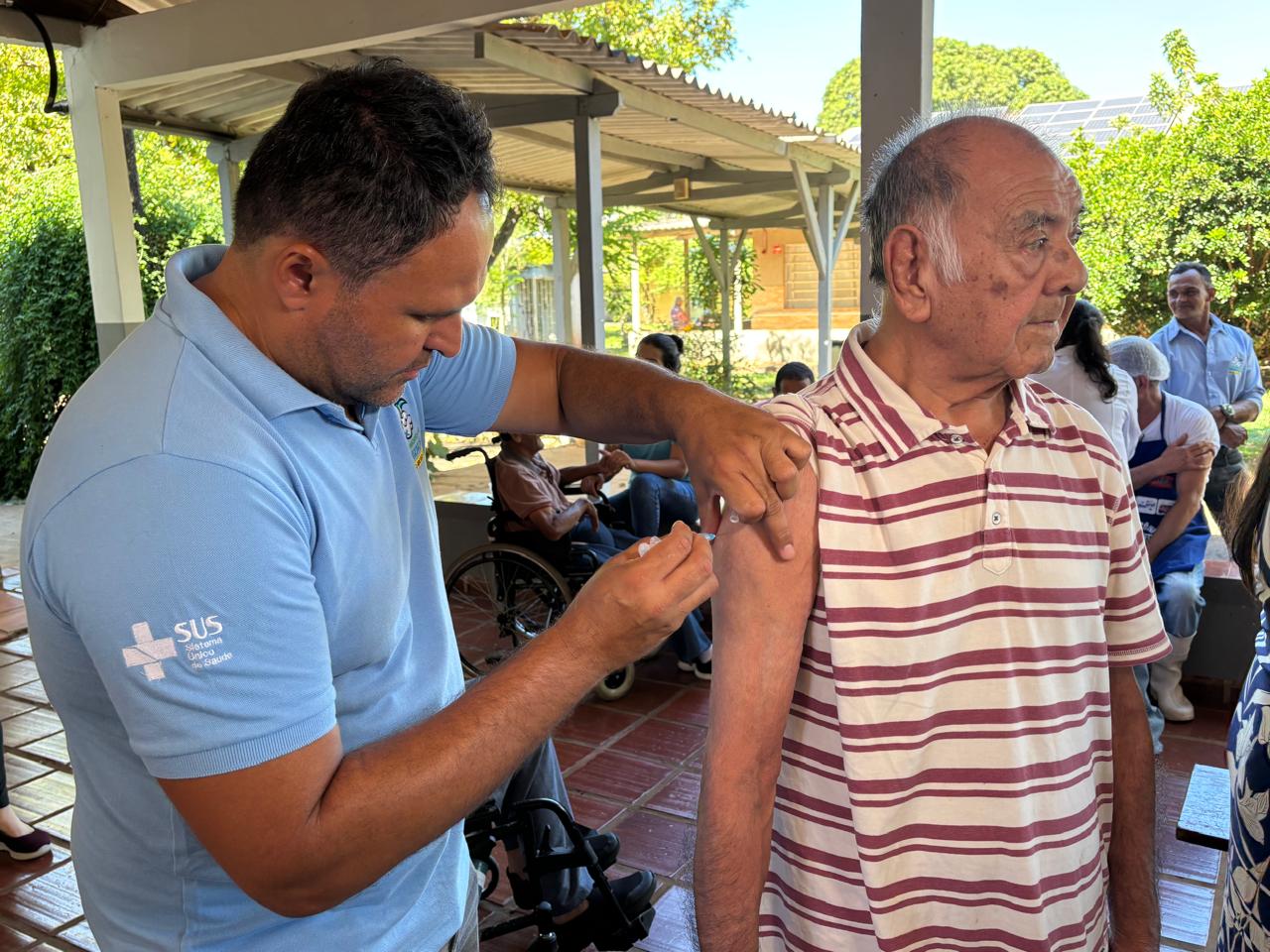 Dia D aplica mais de 46 mil doses contra a gripe em MS, com dados ainda parciais