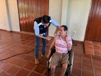 Dia D aplica mais de 46 mil doses contra a gripe em MS, com dados ainda parciais