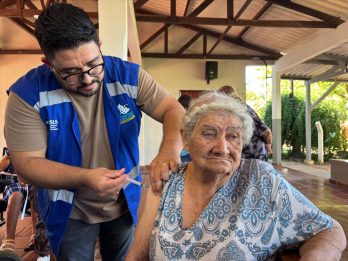 Dia D aplica mais de 46 mil doses contra a gripe em MS, com dados ainda parciais