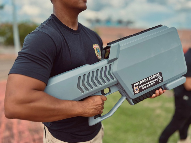 Polícia Federal reforça defesa antidrone durante a COP15 em Campo Grande