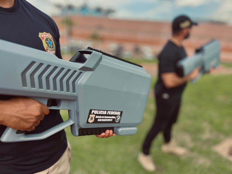 Polícia Federal reforça defesa antidrone durante a COP15 em Campo Grande