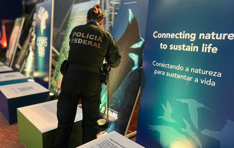 PF realiza varreduras técnicas e reforça segurança da COP15 em Campo Grande