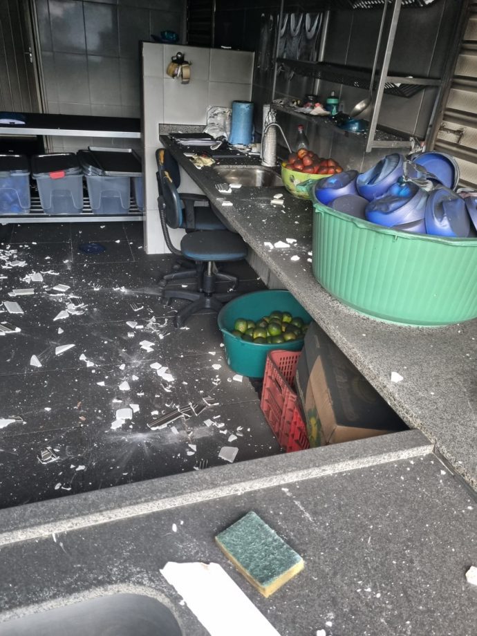 Raio atinge CEI Maronita e aulas são suspensas nesta quarta-feira (18)