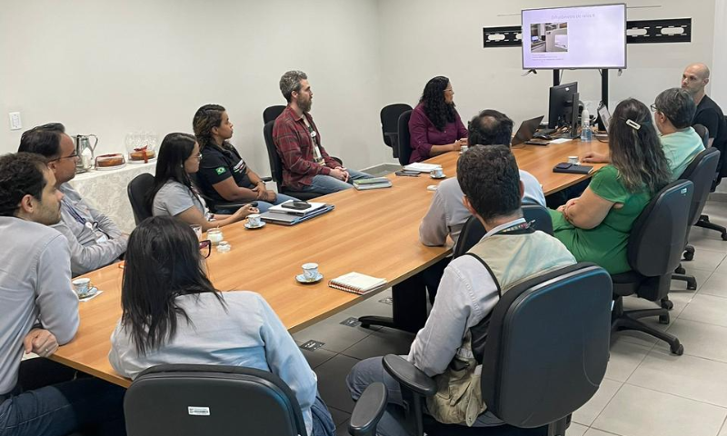 IFMS realiza primeira prestação de serviço técnico especializado IFMS realiza primeira prestação de serviço técnico especializado