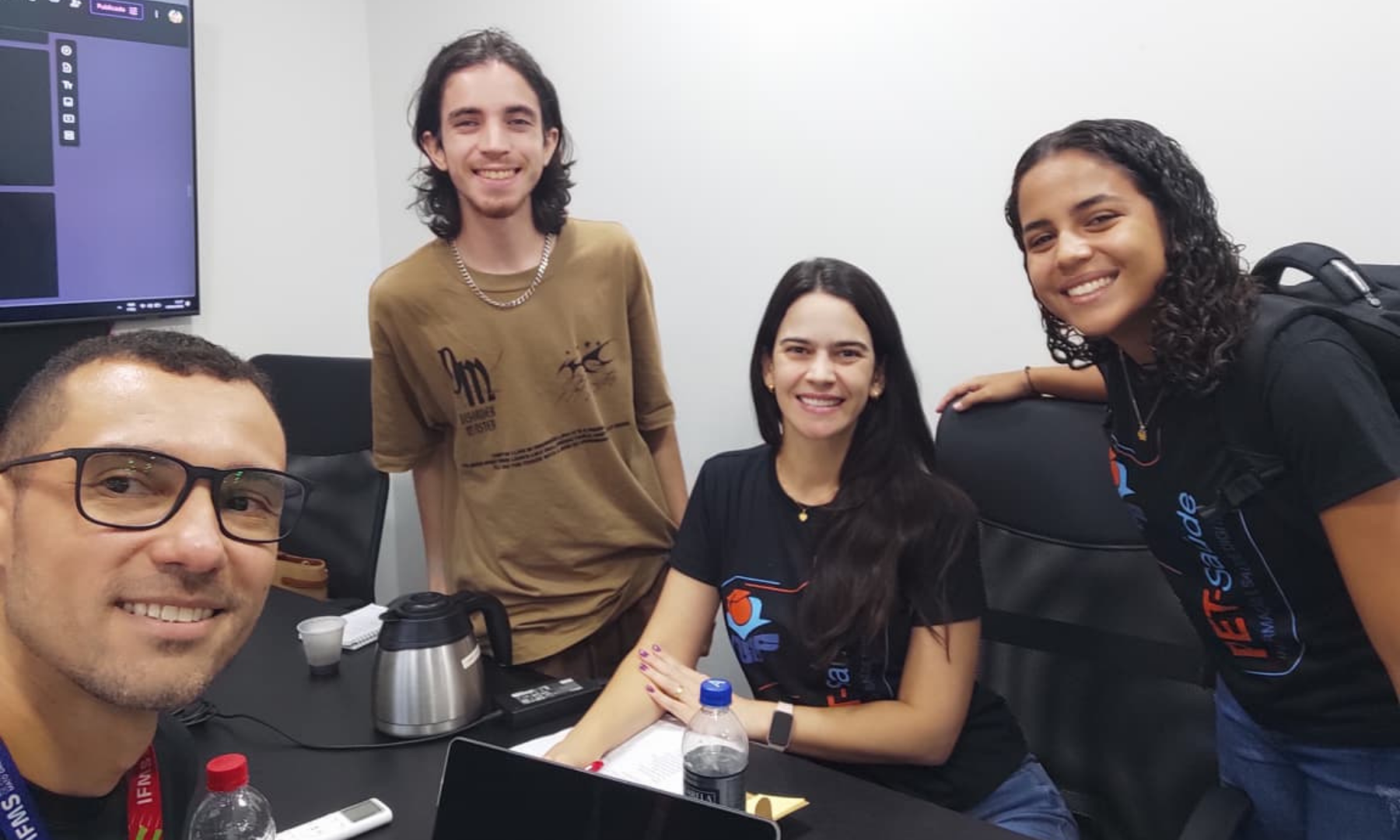 Estudantes e professores do IFMS desenvolvem soluções tecnológicas para o SUS