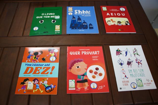 Biblioteca Municipal é contemplada com centenas de livros infantis