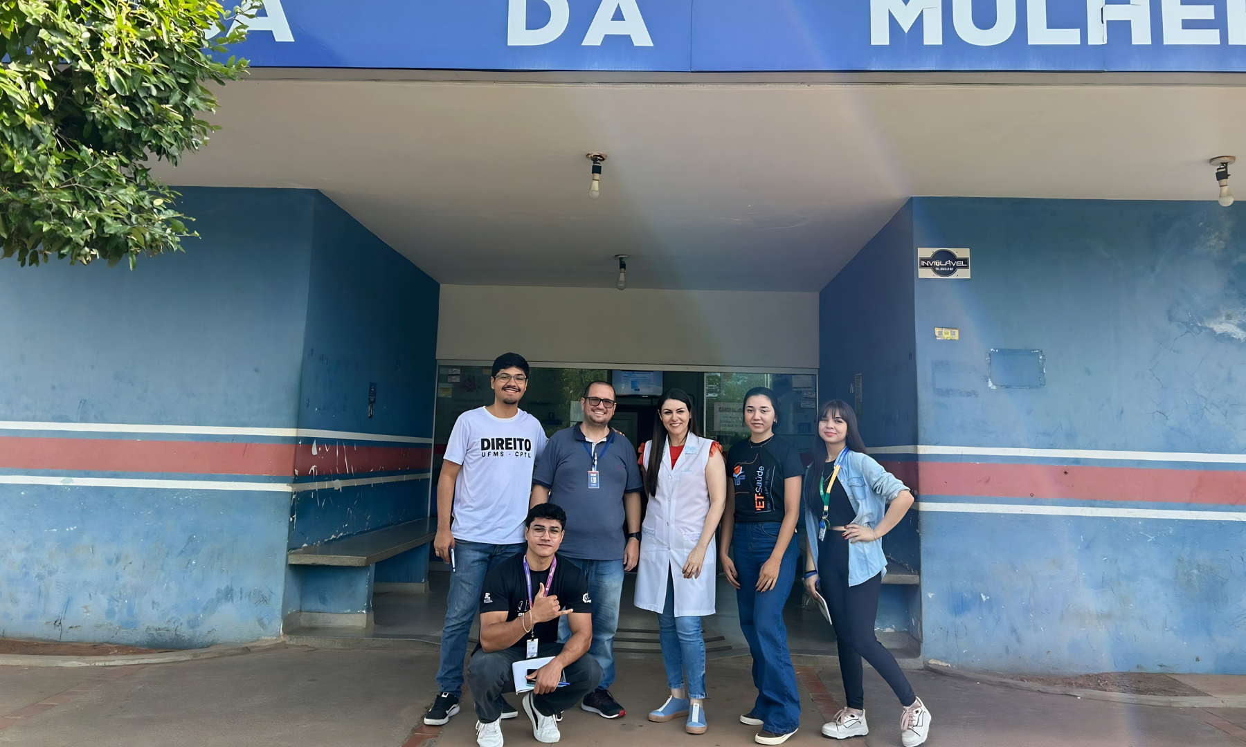 Estudantes e professores do IFMS desenvolvem soluções tecnológicas para o SUS