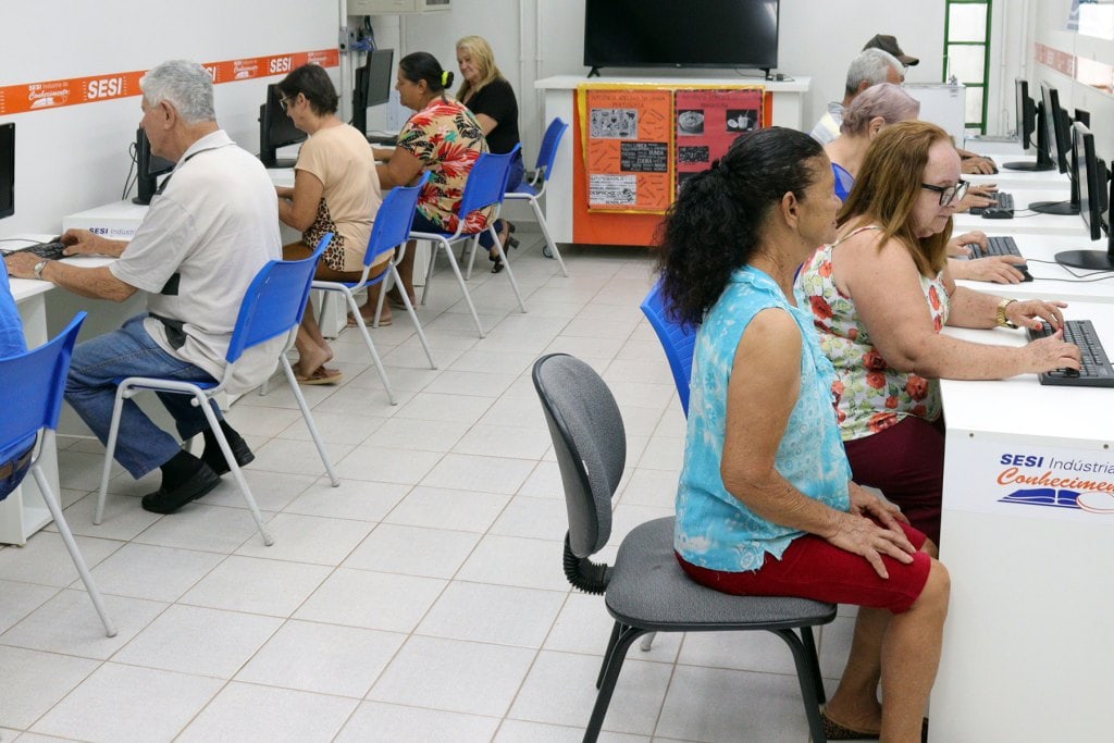 Sesi apresenta exemplo de sucesso com Projeto 60+ no Fórum Conectando Gerações