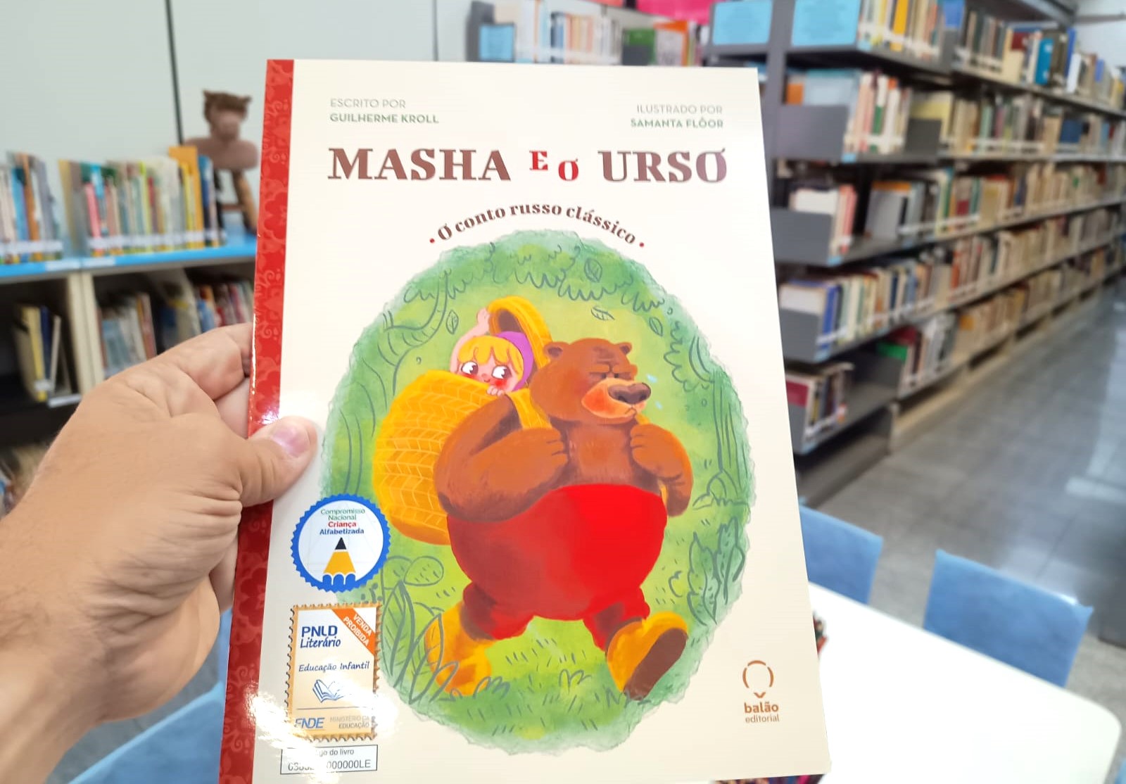 Biblioteca Isaías Paim celebra Dia Nacional do Livro Infantil com histórias que formam futuros