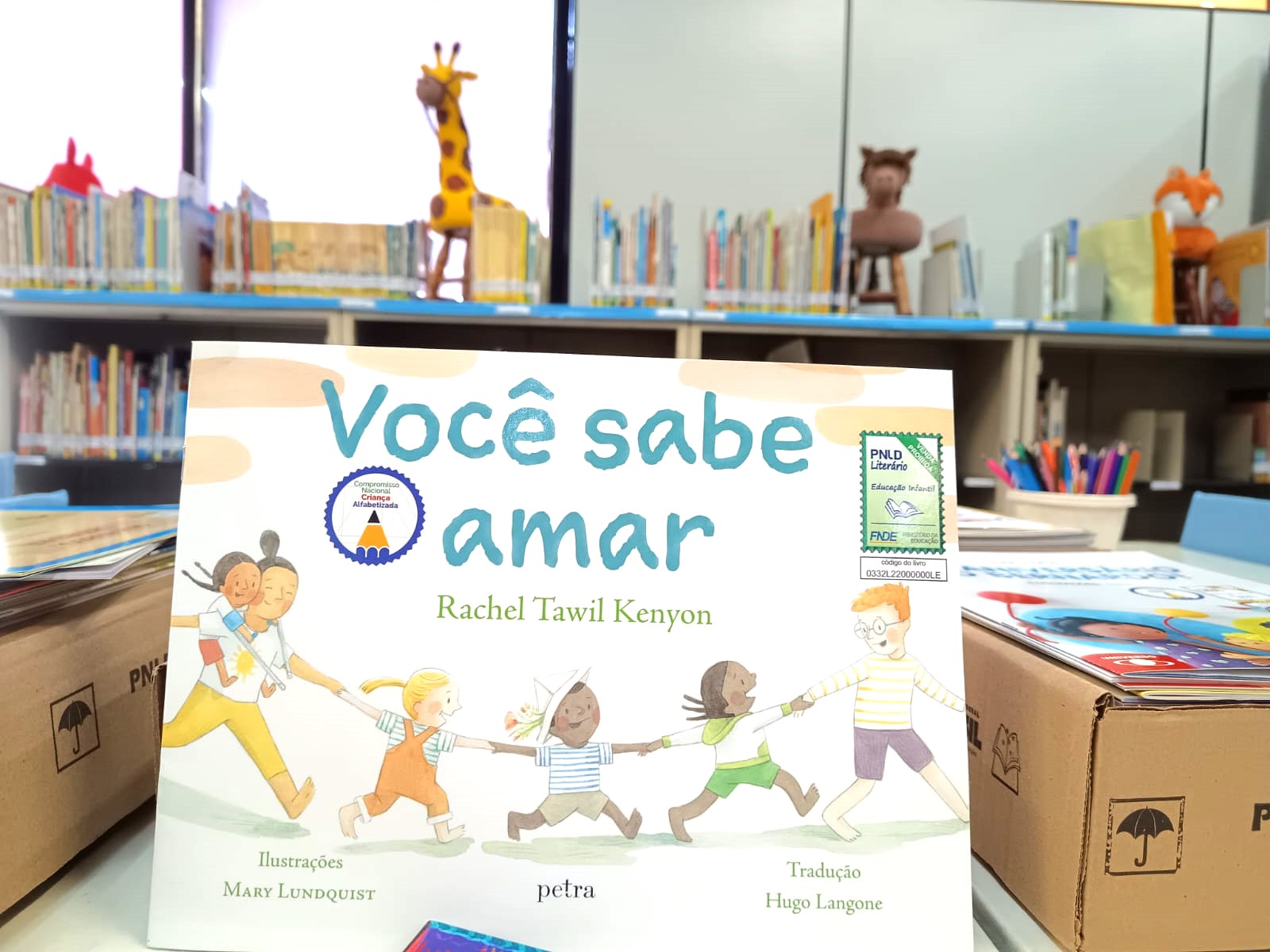 Biblioteca Isaías Paim celebra Dia Nacional do Livro Infantil com histórias que formam futuros