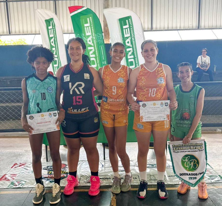 Equipe de basquete da Sejuvel vence Campeonato Estadual em Nova Andradina