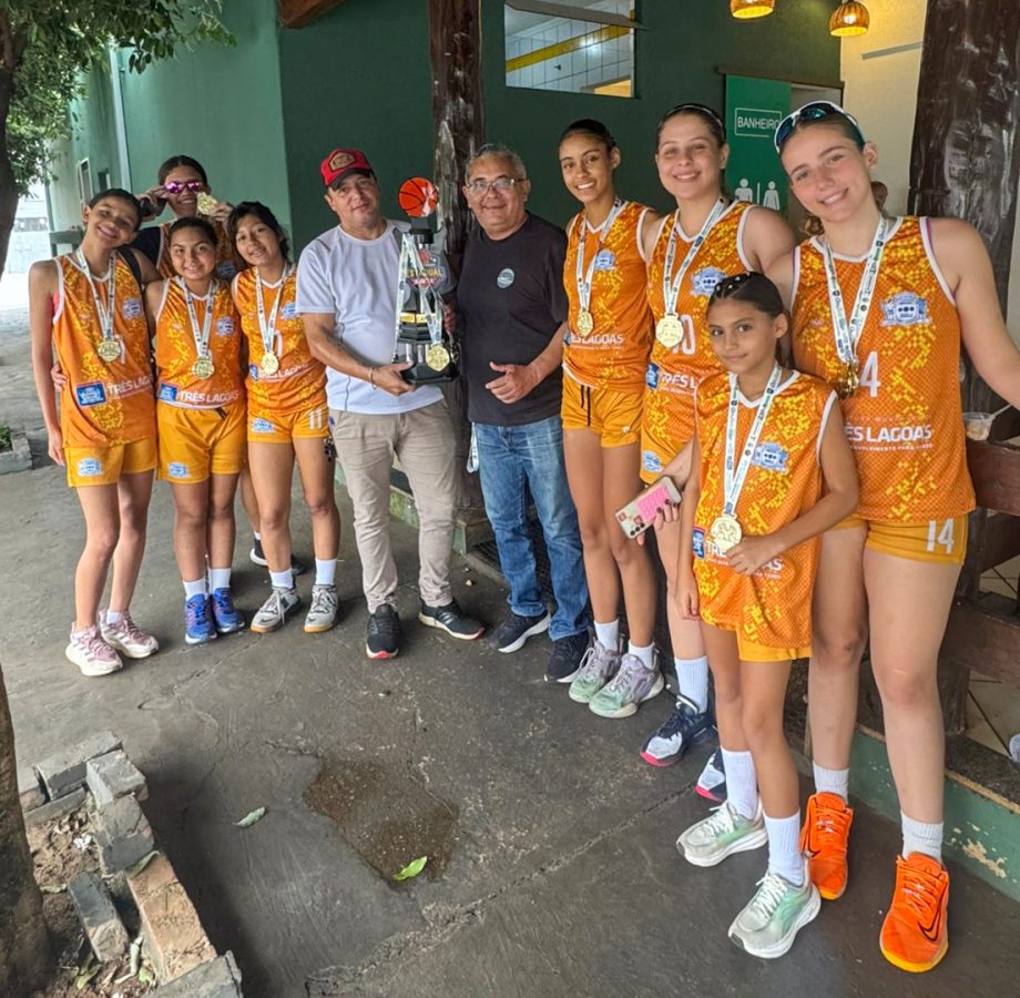 Equipe de basquete da Sejuvel vence Campeonato Estadual em Nova Andradina