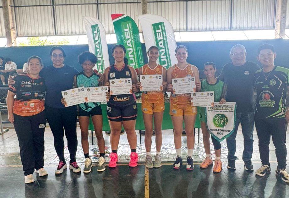 Equipe de basquete da Sejuvel vence Campeonato Estadual em Nova Andradina