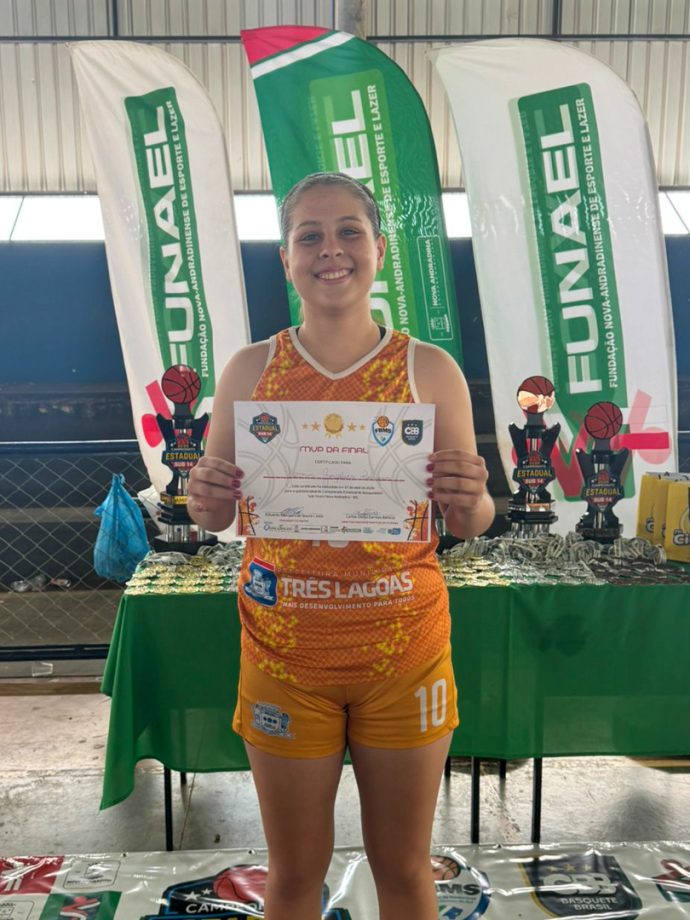 Equipe de basquete da Sejuvel vence Campeonato Estadual em Nova Andradina