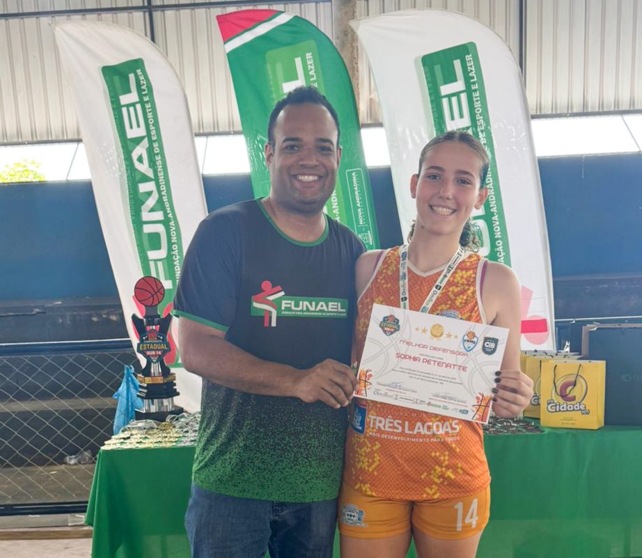 Equipe de basquete da Sejuvel vence Campeonato Estadual em Nova Andradina