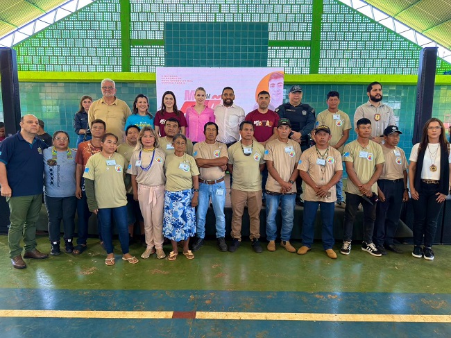 Ações da Sejusp unem segurança, assistência e cultura da paz nas aldeias indígenas de MS
