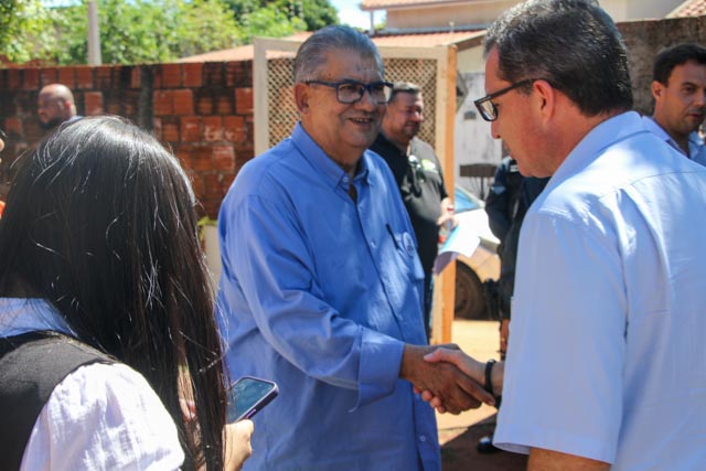 Prefeitura, Polícia Militar e Polícia Civil apresentam resultados da Operação Approximatus em Três Lagoas Prefeitura, Polícia Militar e Polícia Civil apresentam resultados da Operação Approximatus em Três Lagoas