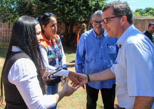 Prefeitura, Polícia Militar e Polícia Civil apresentam resultados da Operação Approximatus em Três Lagoas Prefeitura, Polícia Militar e Polícia Civil apresentam resultados da Operação Approximatus em Três Lagoas