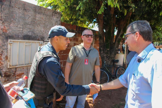 Prefeitura, Polícia Militar e Polícia Civil apresentam resultados da Operação Approximatus em Três Lagoas Prefeitura, Polícia Militar e Polícia Civil apresentam resultados da Operação Approximatus em Três Lagoas