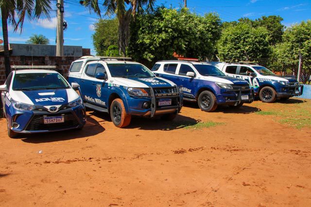 Prefeitura, Polícia Militar e Polícia Civil apresentam resultados da Operação Approximatus em Três Lagoas Prefeitura, Polícia Militar e Polícia Civil apresentam resultados da Operação Approximatus em Três Lagoas