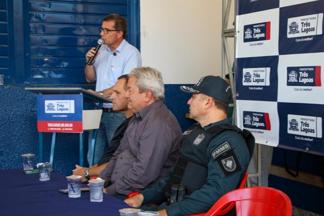 Prefeitura, Polícia Militar e Polícia Civil apresentam resultados da Operação Approximatus em Três Lagoas Prefeitura, Polícia Militar e Polícia Civil apresentam resultados da Operação Approximatus em Três Lagoas