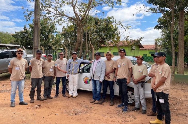 Ações da Sejusp unem segurança, assistência e cultura da paz nas aldeias indígenas de MS
