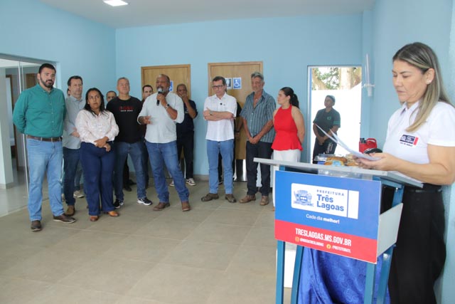 Prefeito Dr. Cassiano Maia inaugura novo velório no Distrito de Arapuá