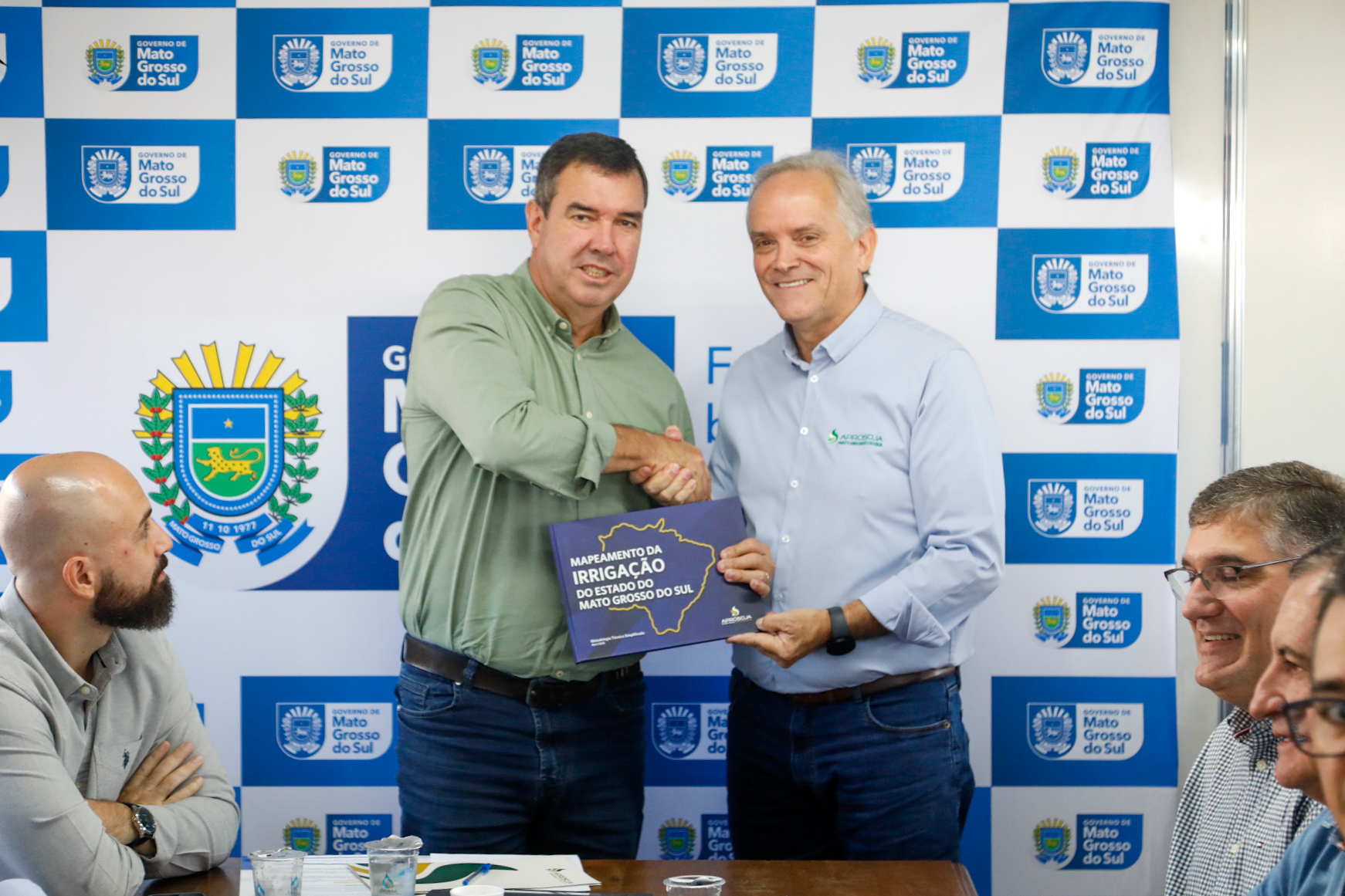 Gabinete itinerante: Governo de MS reúne setor produtivo para ouvir demandas e apresentar resultados