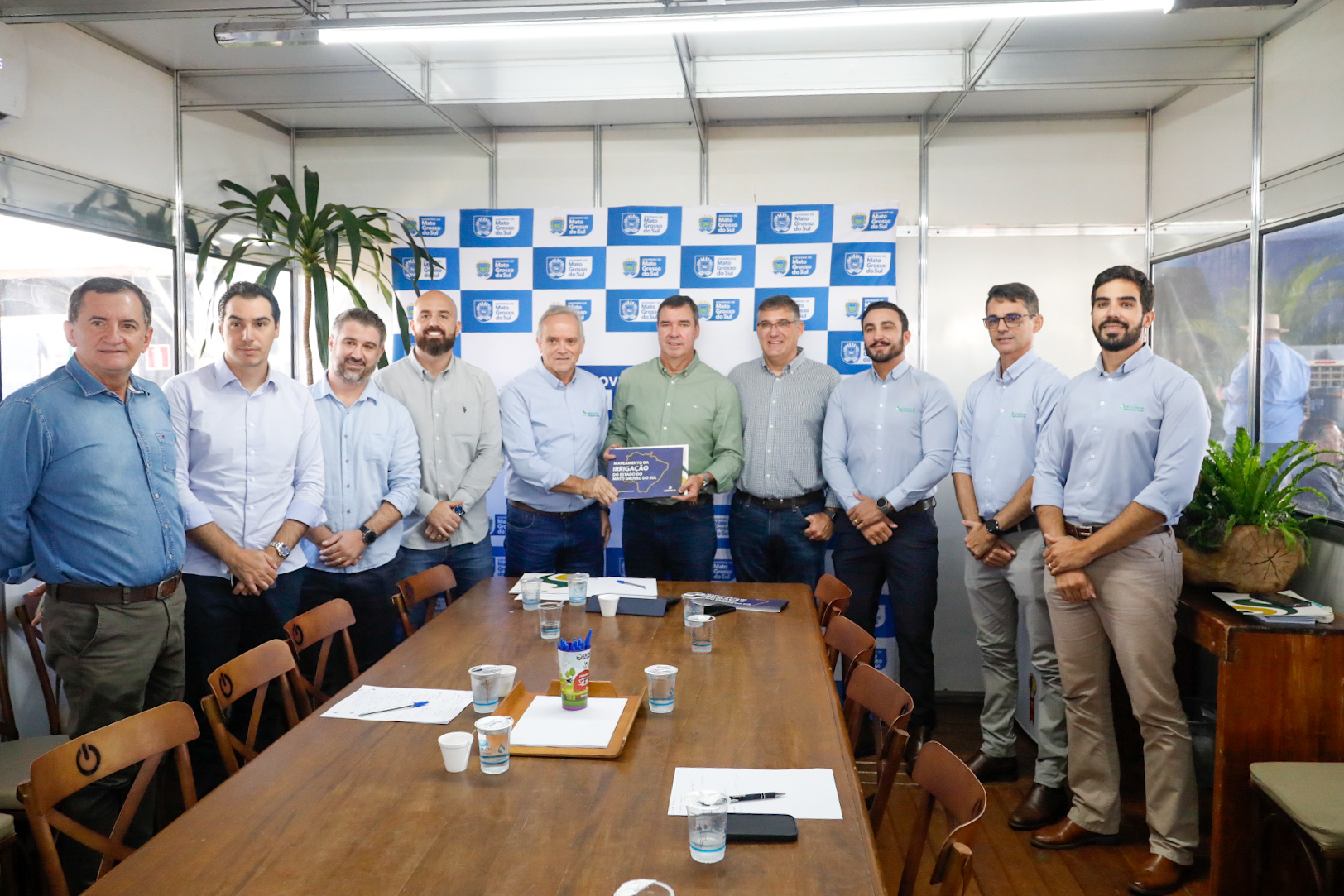 Gabinete itinerante: Governo de MS reúne setor produtivo para ouvir demandas e apresentar resultados